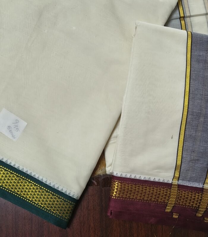 VT0094 9X5 5KAN JARI DHOTI